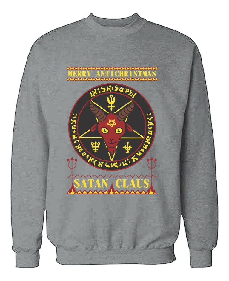 Buzo Satan Claus Memoestampados - Imagen 4