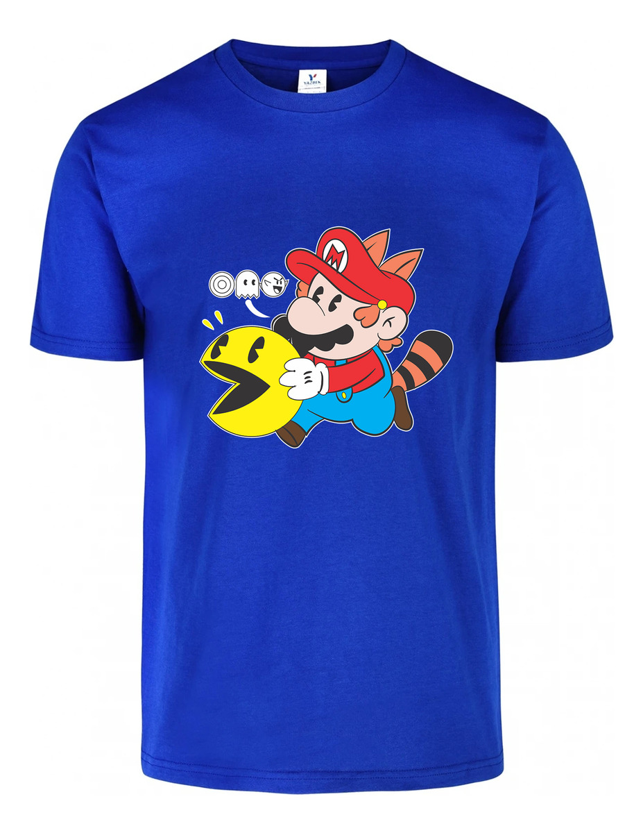 Remera: Mario Pac-man Memoestampados - Imagen 5