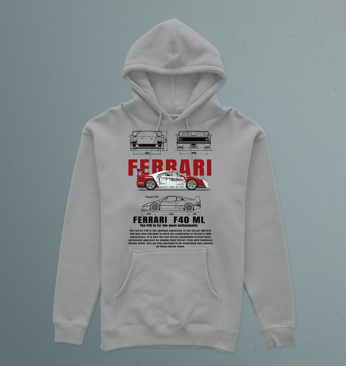 Canguro Ferrari F40 Memoestampados - Imagen 9