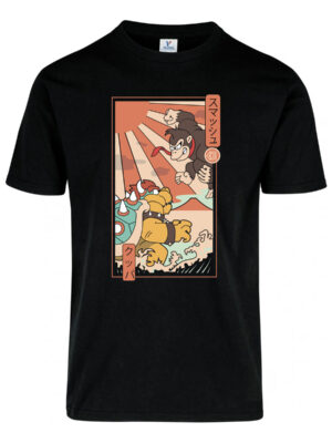 Remera: Bowser Vs Donkey Kong Memoestampados