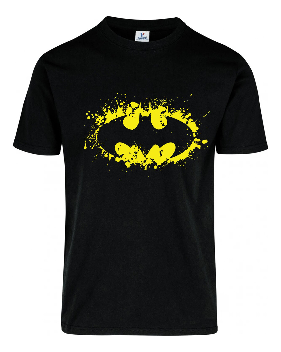 Remera Batman Logo Memoestampados - Imagen 2
