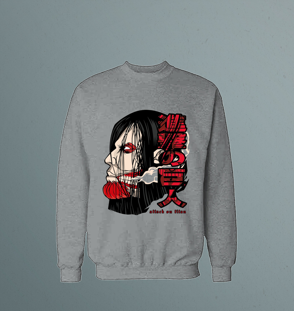 Buzo: Eren Attack On Titan Memoestampados - Imagen 4