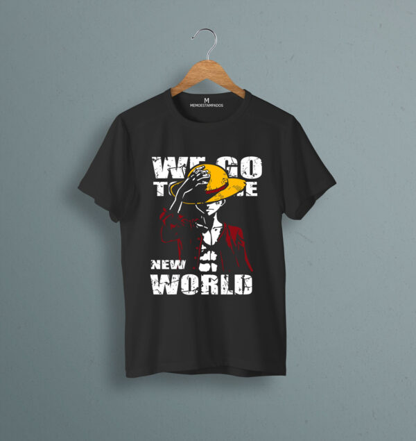 Remera: One Piece New World Memoestampados - Imagen 4
