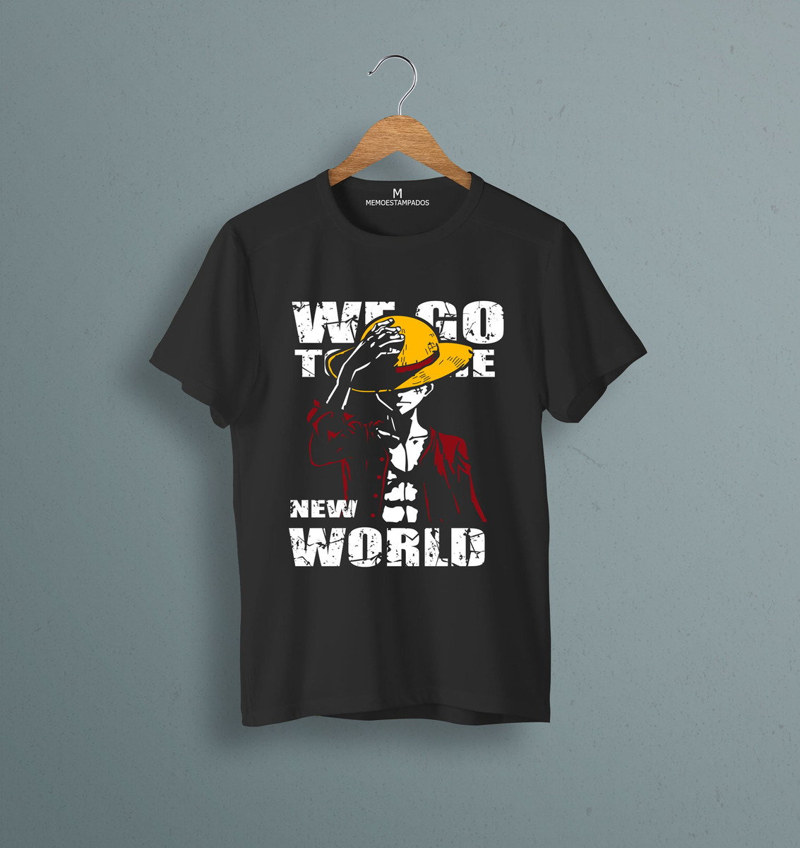 Remera: One Piece New World Memoestampados - Imagen 4
