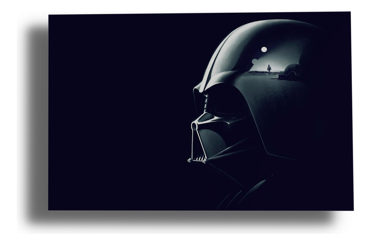 Cuadro 277 Star Wars 40x53 Mdf Memoestampados