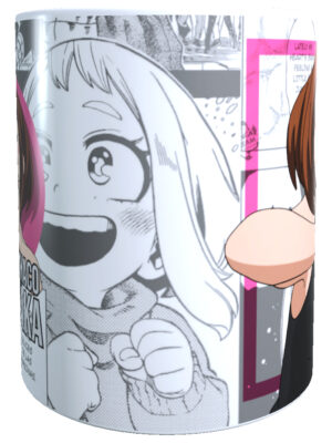 Taza Personalizada Diseño Uraraka Ochaco T354