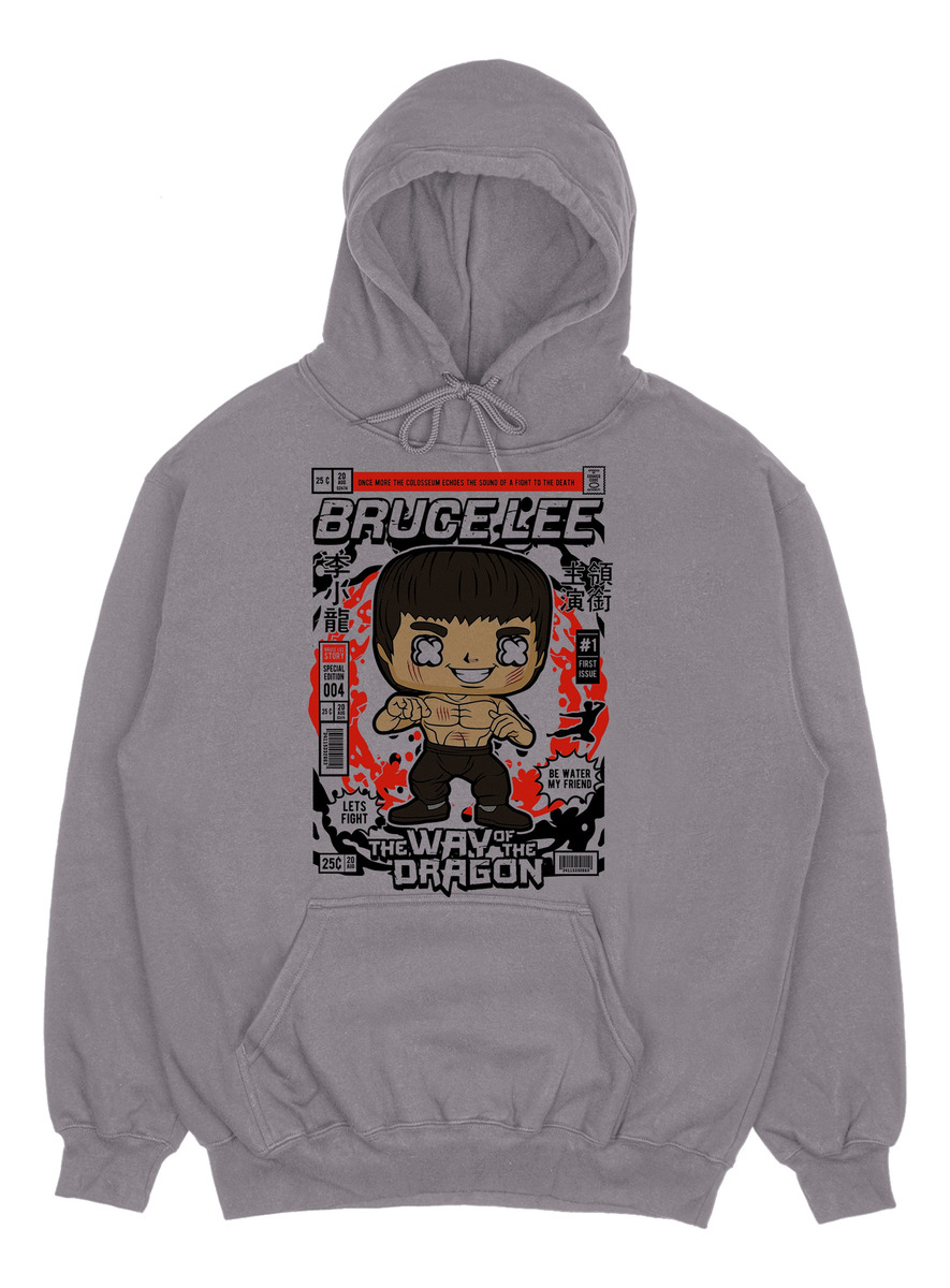 Canguro Bruce Lee Memoestampados