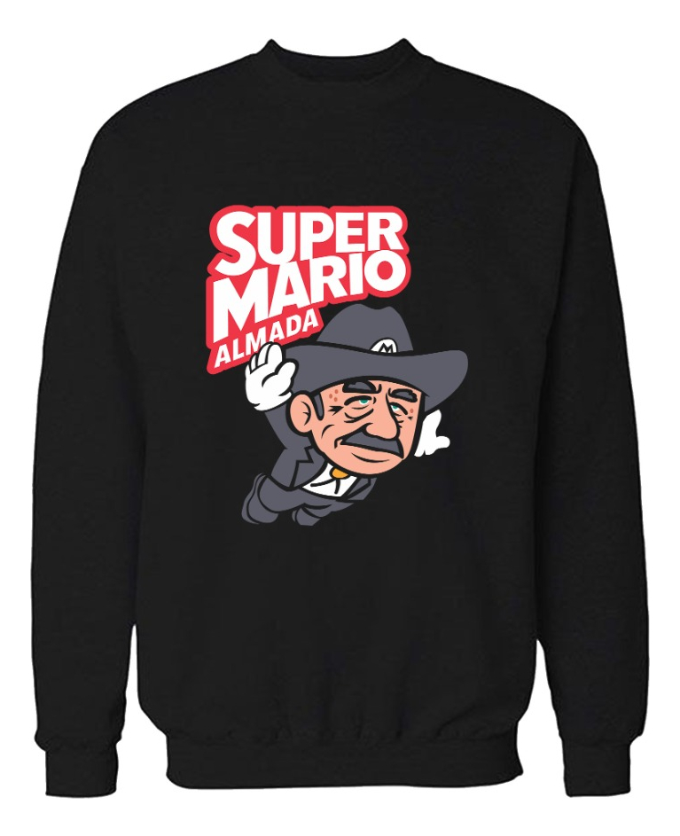 Buzo Super Mario Almada Memoestampados - Imagen 3