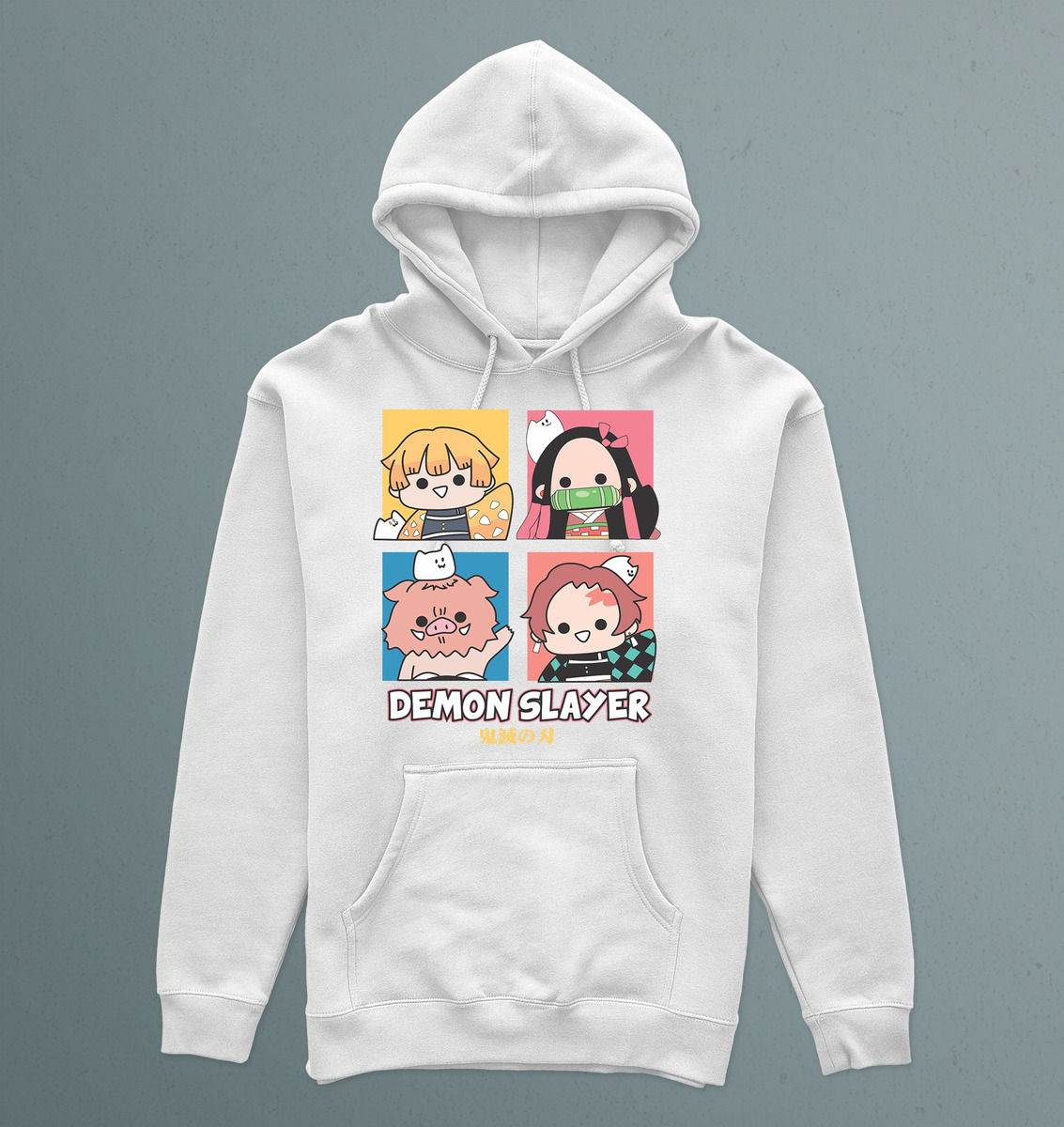 Canguro Demon Slayer Kawaii Memoestampados - Imagen 6