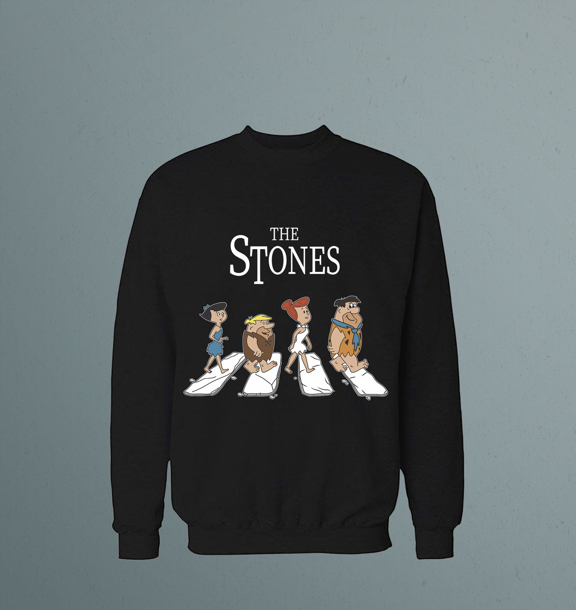 Buzo The Stones Beatles Memoestampados