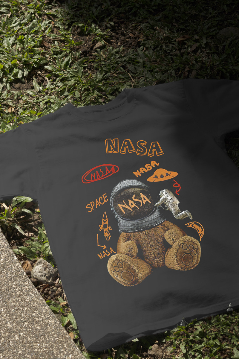 Remera: Peluche Astronauta Memoestampados - Imagen 3
