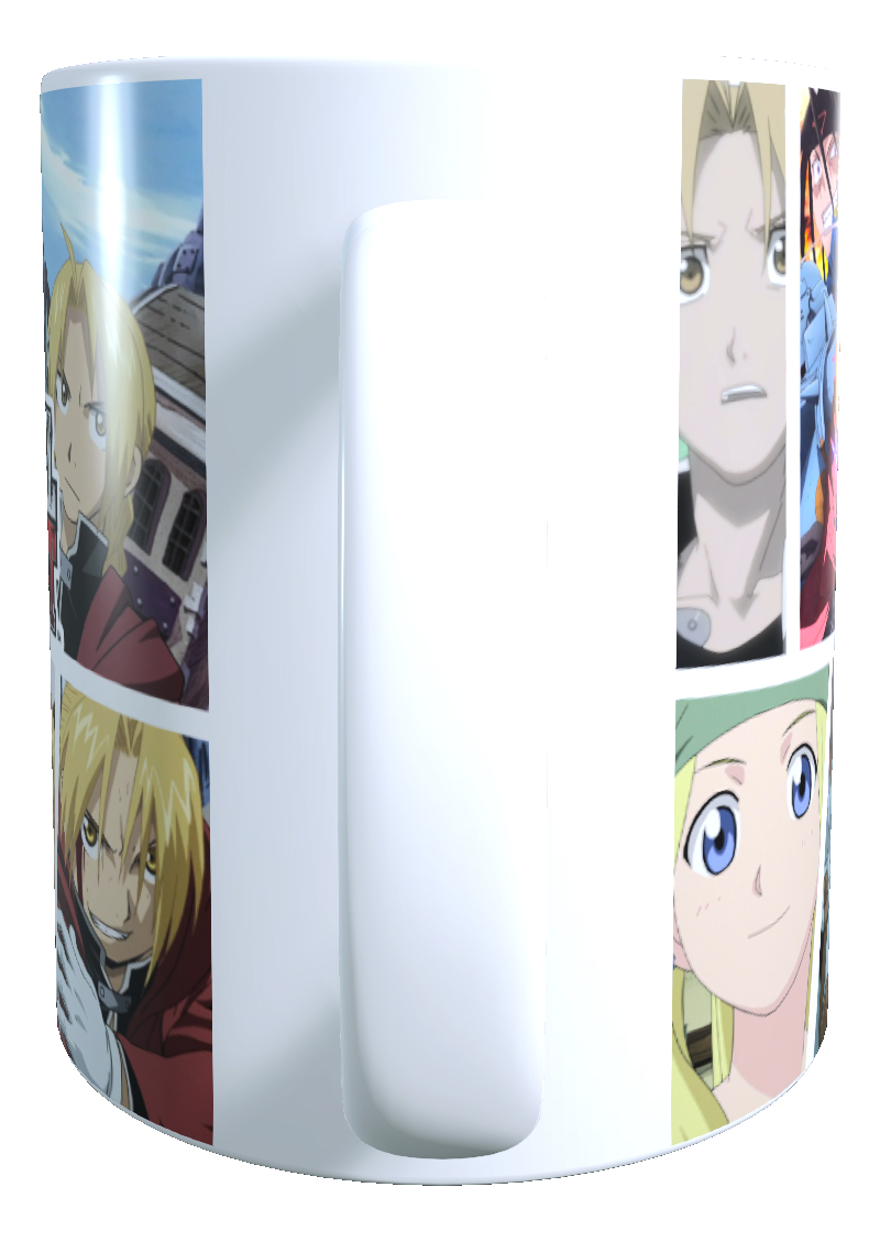 Taza Personalizada Diseño Fullmetal Alchemist T364 - Imagen 4