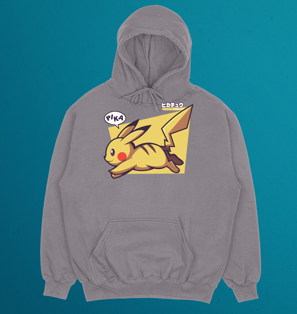 Canguro Pikachu Memoestampados - Imagen 6