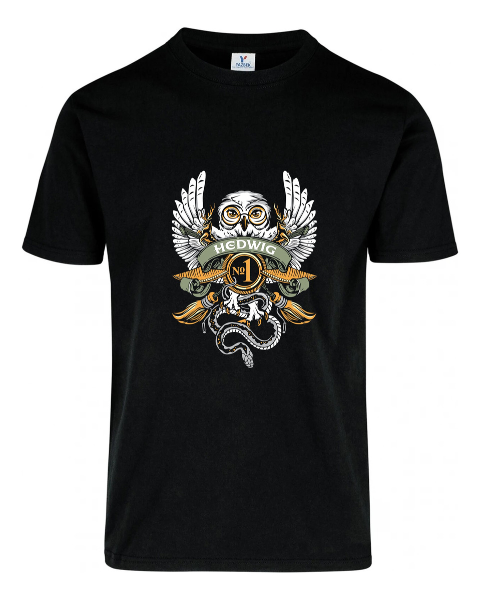 Remera: Hedwing Lechuza Harry Potter Memoestampados - Imagen 2