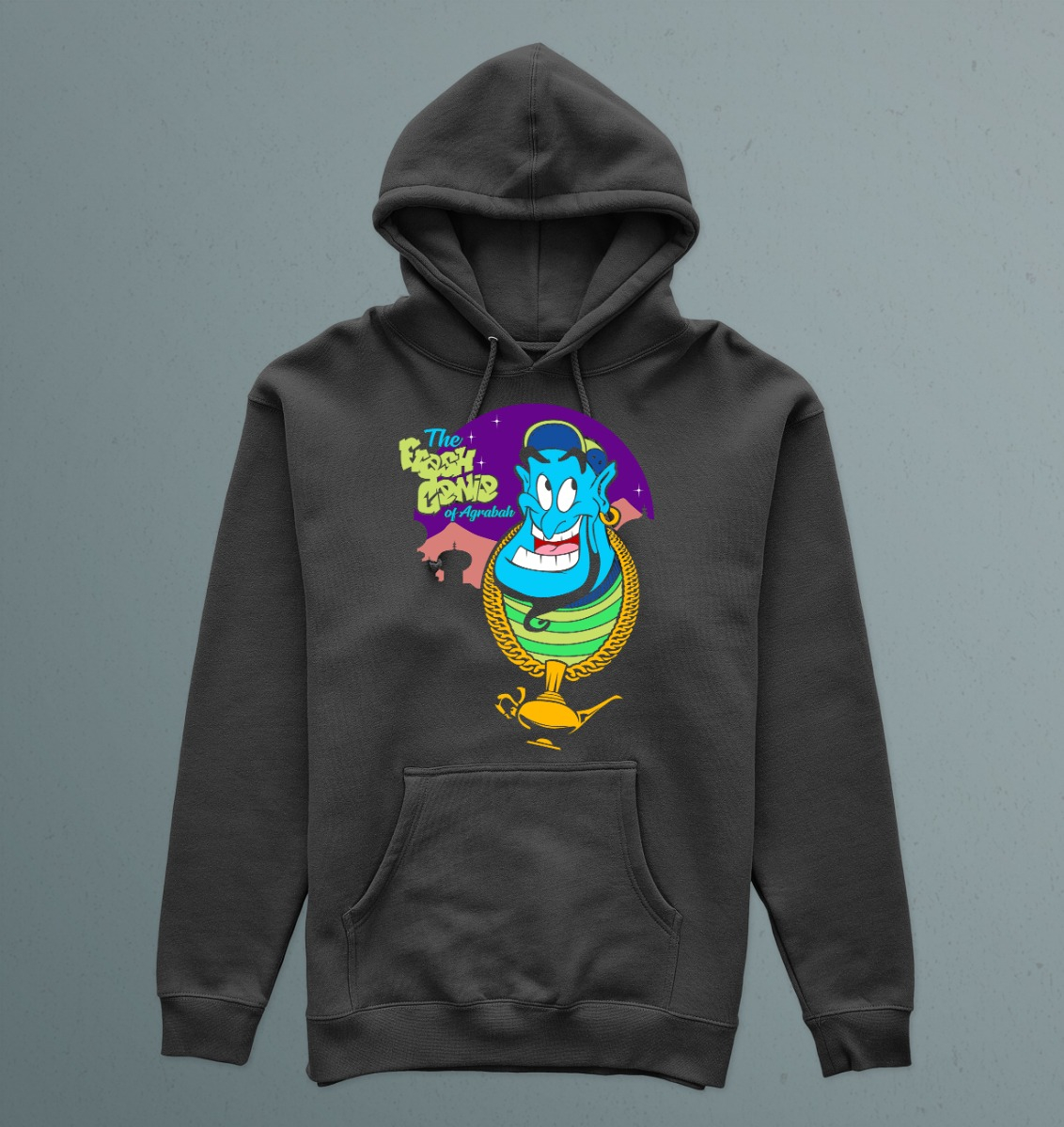 Canguro The Fresh Genie Of Agrabah Memoestampados - Imagen 4