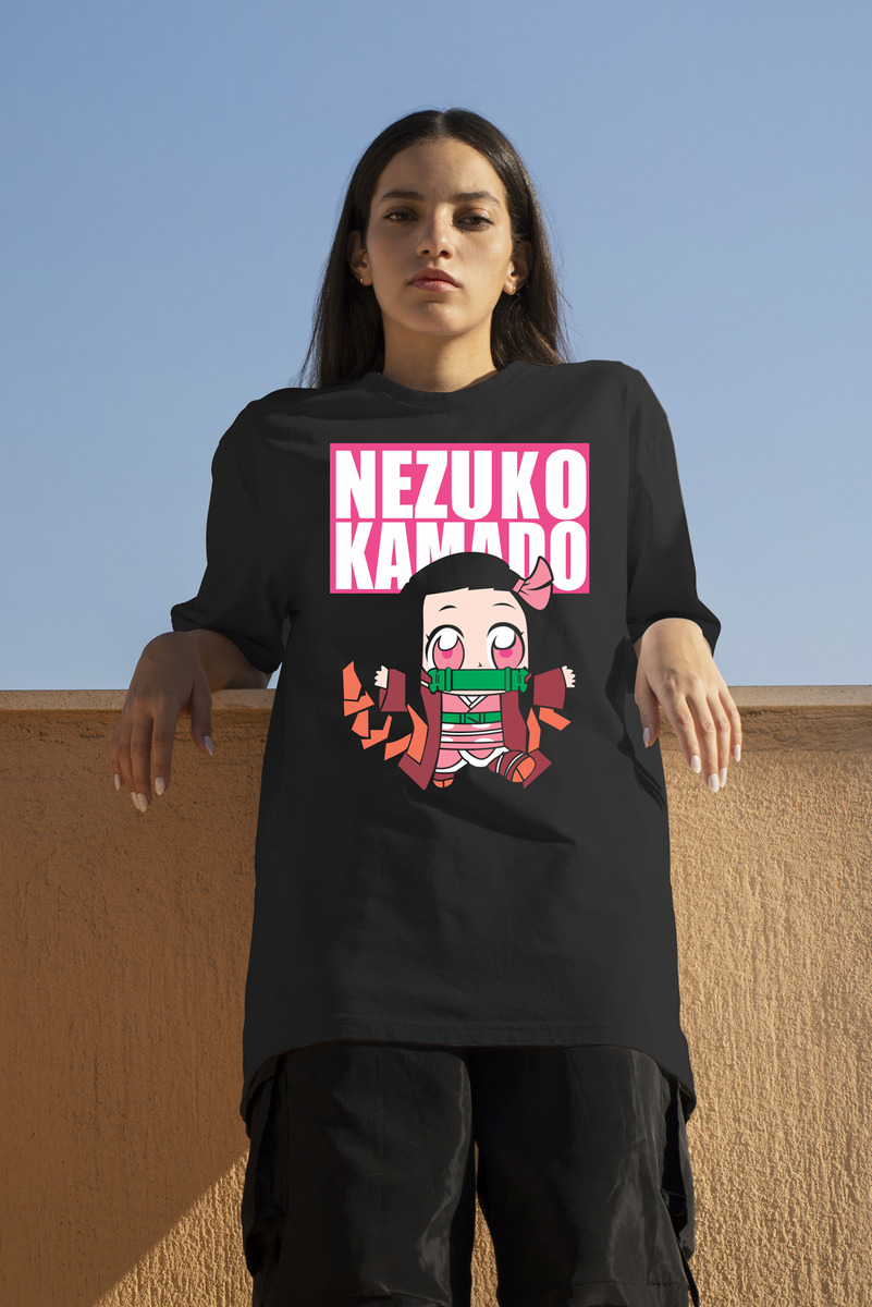 Remera: Nezuco Anime Memoestampados - Imagen 2