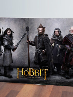 Cuadro El Hobbit 410 40x53 Mdf Memoestampados