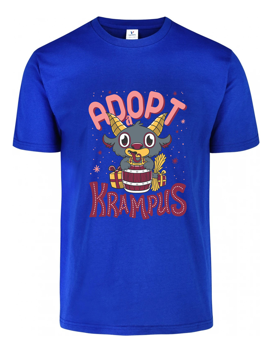 Remera: Adopt A Krampus Memoestampados - Imagen 6