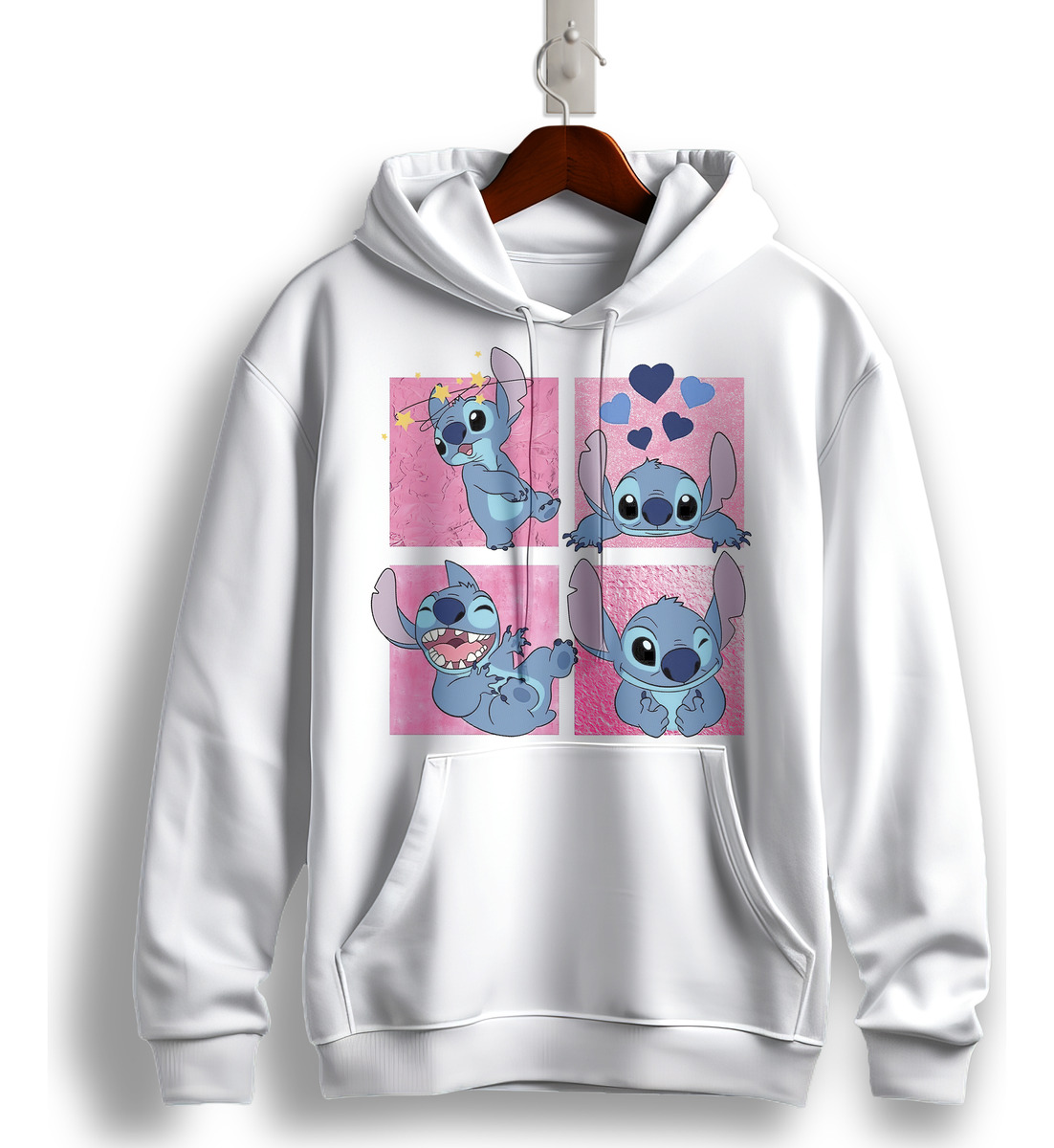 Canguro Stich Enamorado Memoestampados - Imagen 12