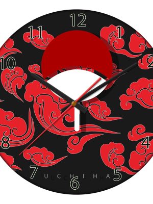Reloj En Mdf De 3mm 40 Cm Diametro Naruto 16
