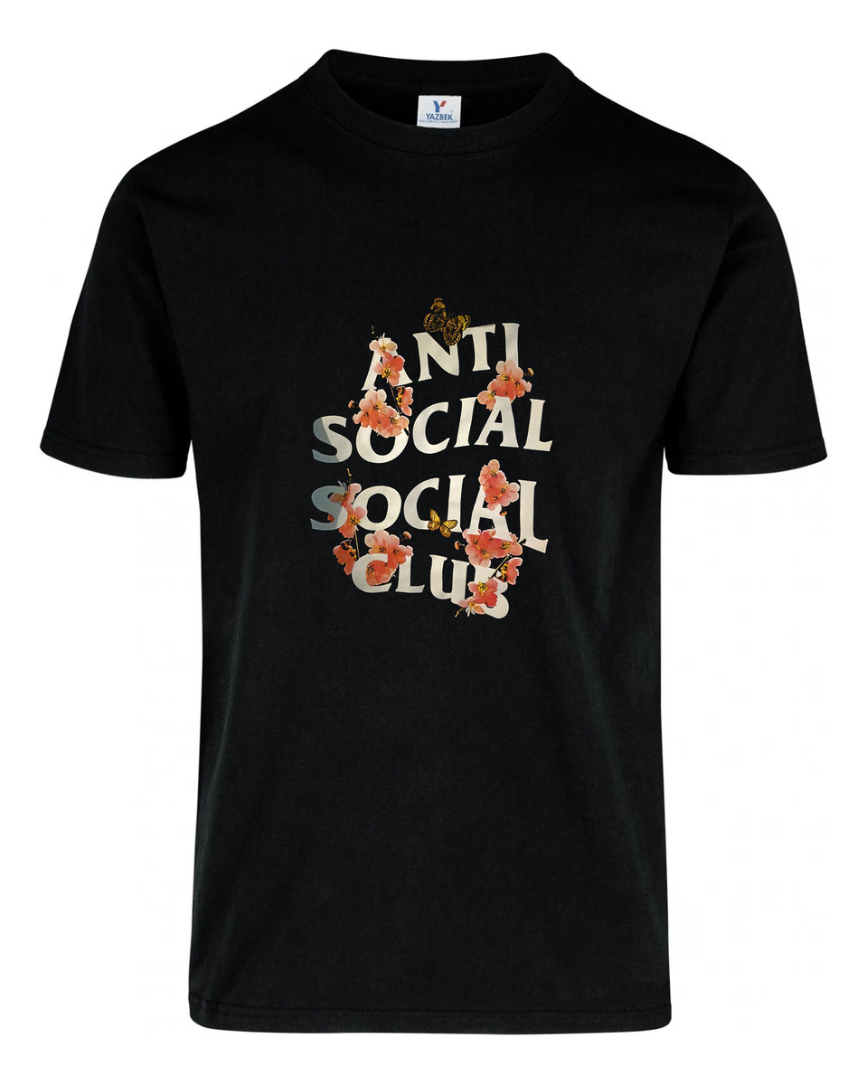Remera: Antisocial Naranja Memoestampados - Imagen 2