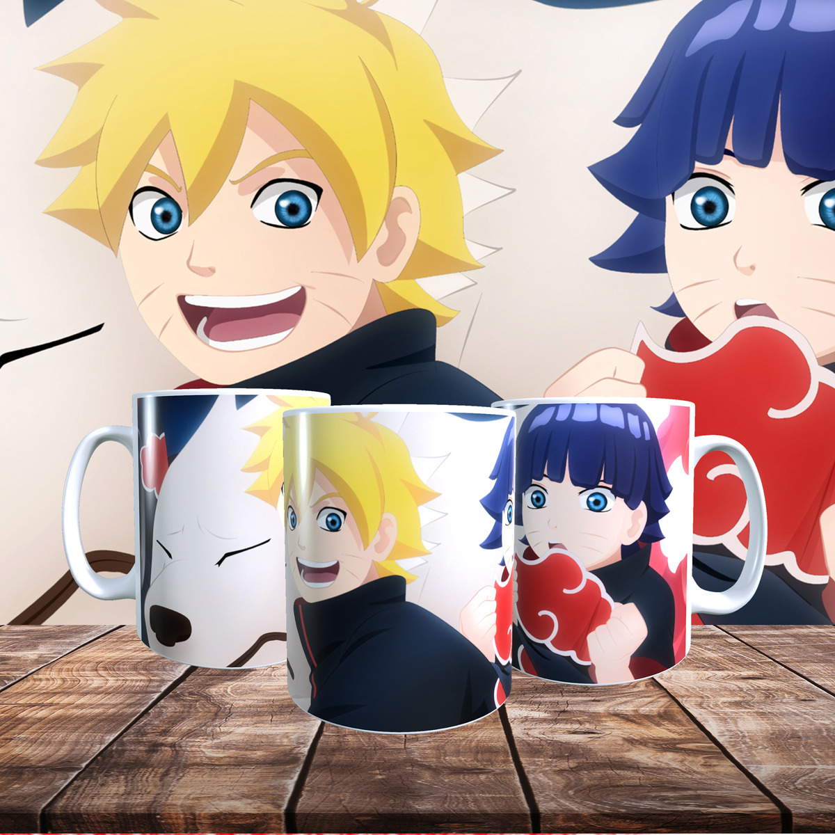 Taza Personalizada Diseño Naruto Anime Serie T422 - Imagen 5