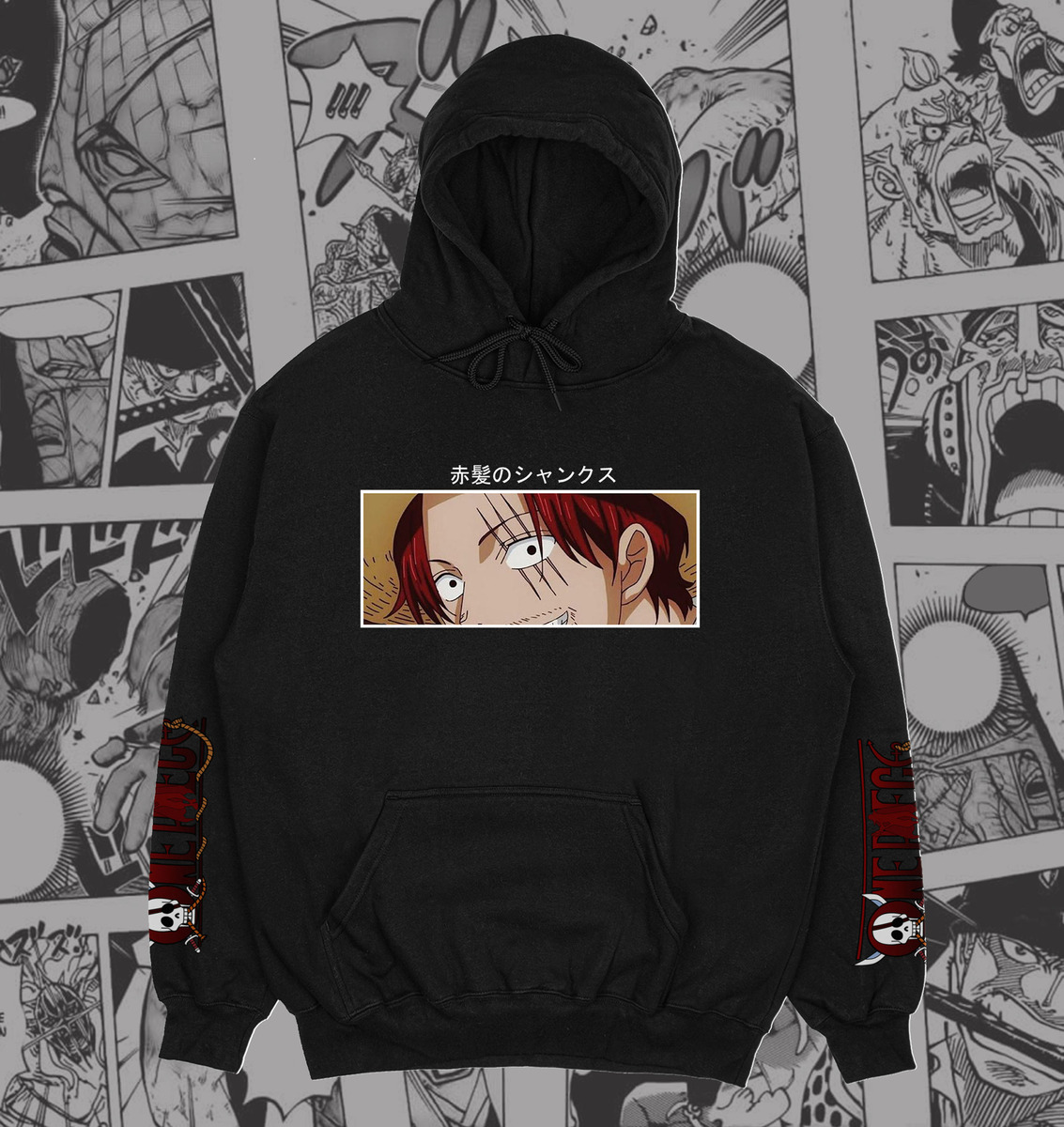 Canguro One Piece Shanks Memo Estampados - Imagen 4