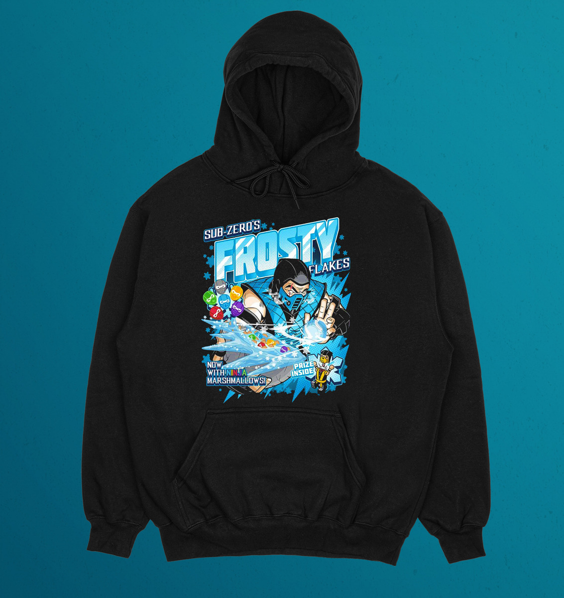 Canguro Sub-zero Cereales Memoestampados - Imagen 2