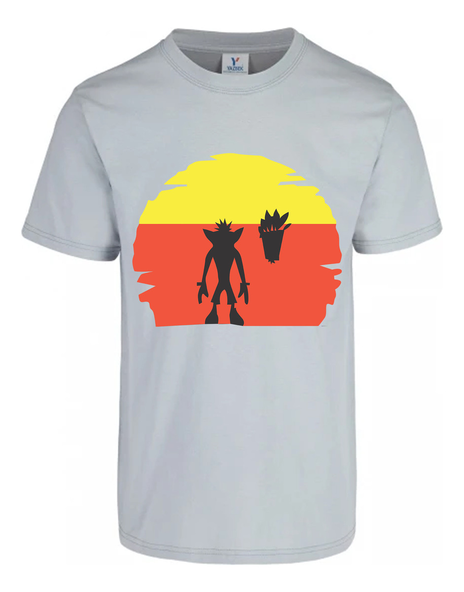 Remera: Crash Bandicot Memoestampados - Imagen 14