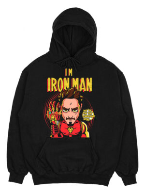 Canguro: I Am Iron Man Memoestampados