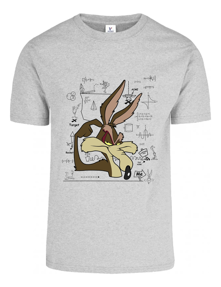 Remera: Coyote Corre Camino Memoestampados - Imagen 23