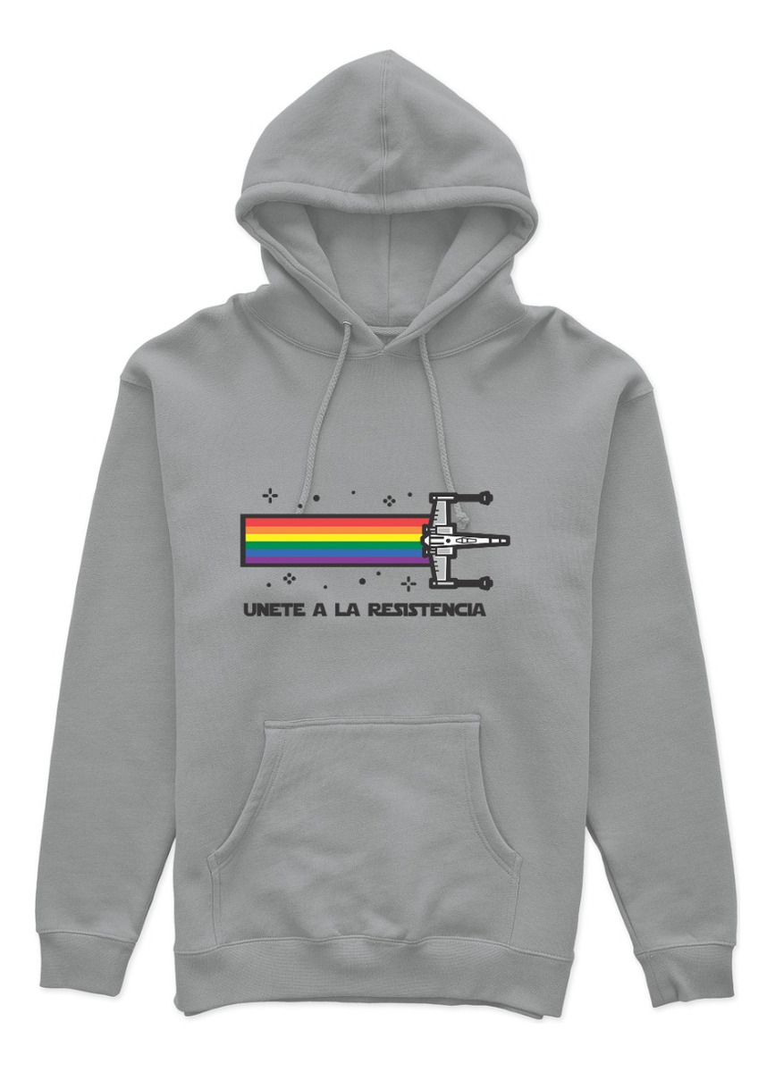 Canguro Unete A La Resistencia Pride Memoestampados - Imagen 4