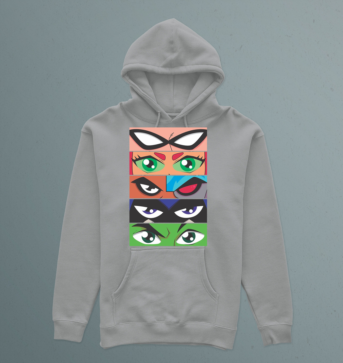 Canguro Teen Titans Memoestampados - Imagen 4