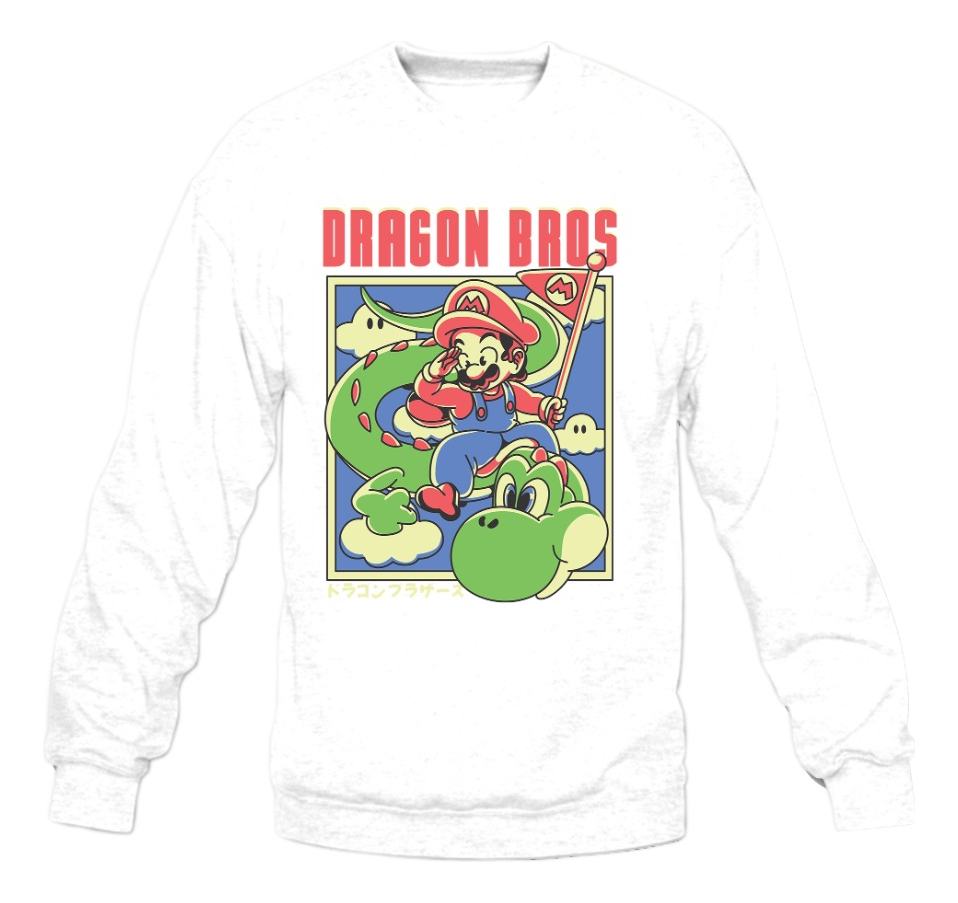 Buzo Dragon Bros Memoestampados - Imagen 7