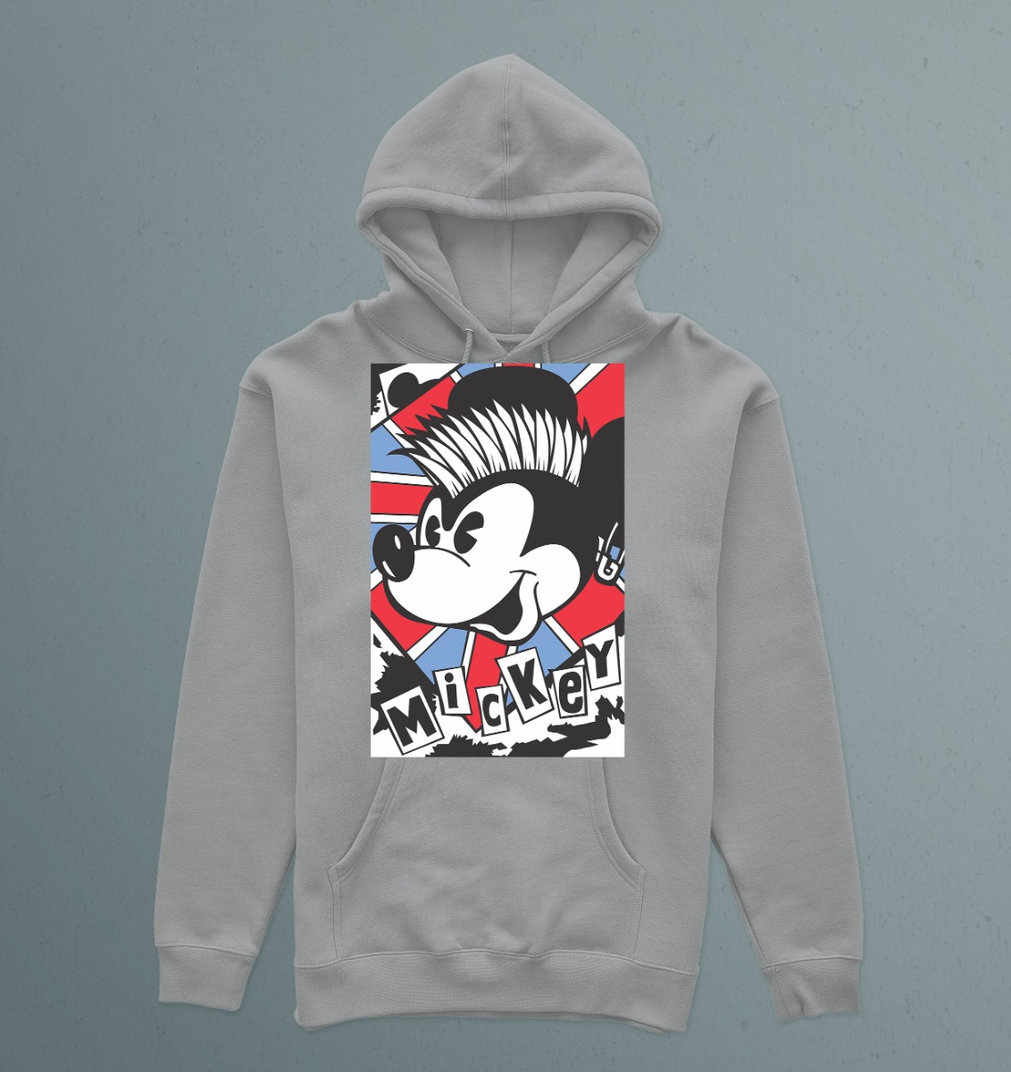 Canguro Mickey Punk Memoestampados - Imagen 5