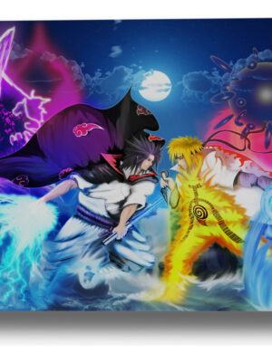 Cuadro Naruto 462 50x70 Mdf Memoestampados