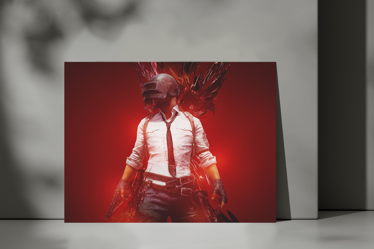 Cuadro 248 Pubg 2 70x100 Mdf Memoestampados - Imagen 3