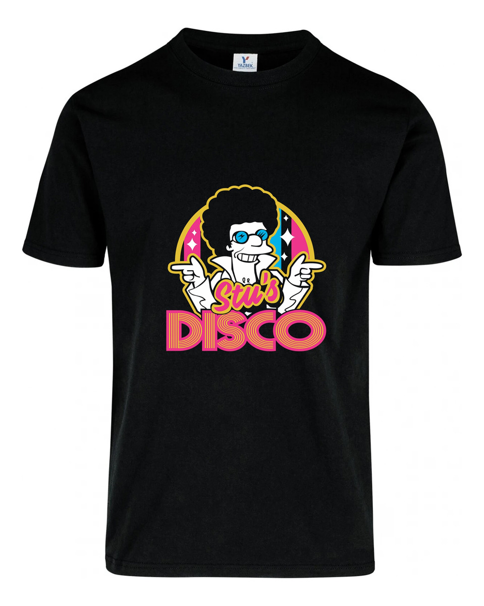 Remera: Stu´s Disco Memoestampados