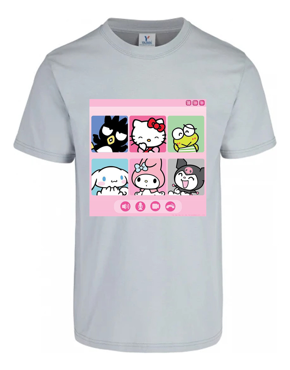 Remera: Hello Kitty Y Sus Amigos Memoestampados - Imagen 21