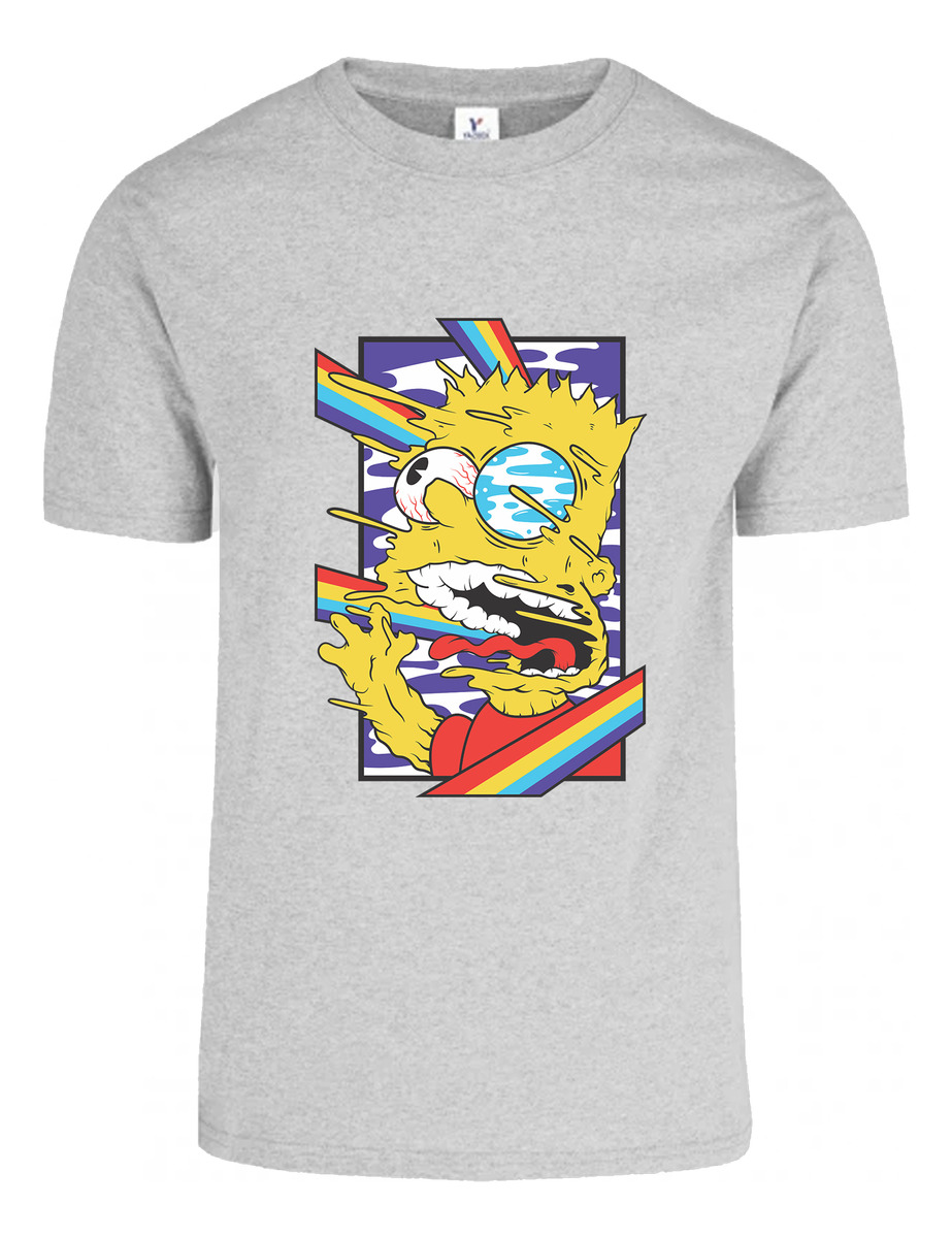 Remera: Psycho Bart Memoestampados - Imagen 13