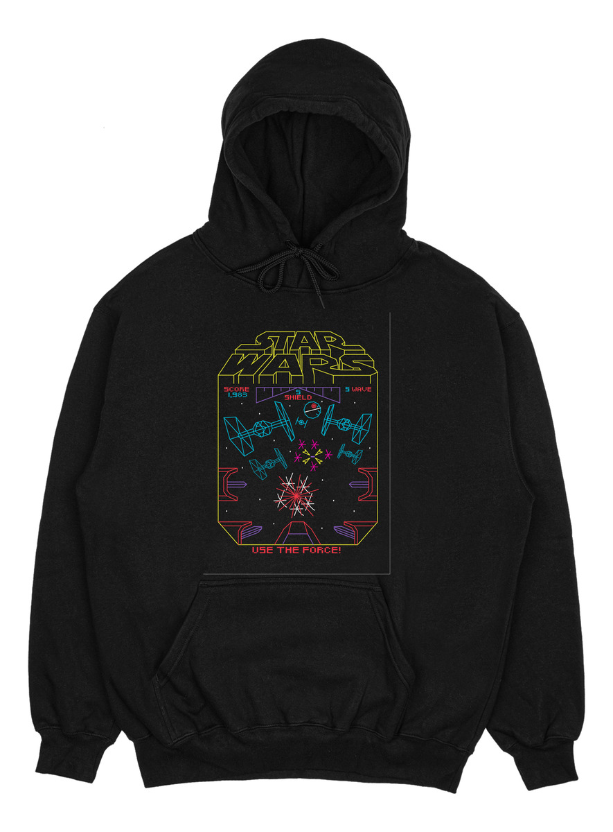 Canguro Star Wars Use The Force Lineal Memoestampados - Imagen 2