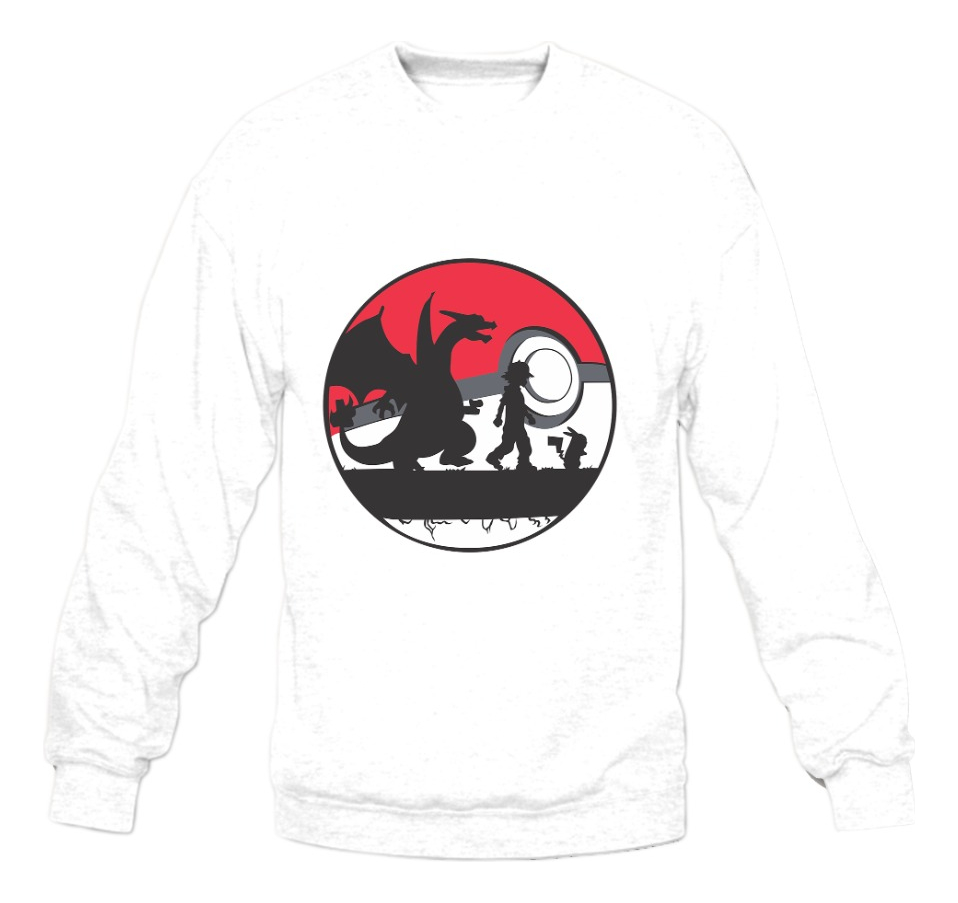 Buzo Pokebola Memoestampados - Imagen 9