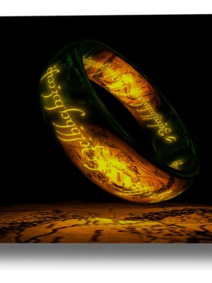 Cuadro Lord Of The Rings 387 70x100 Mdf Memoestampados