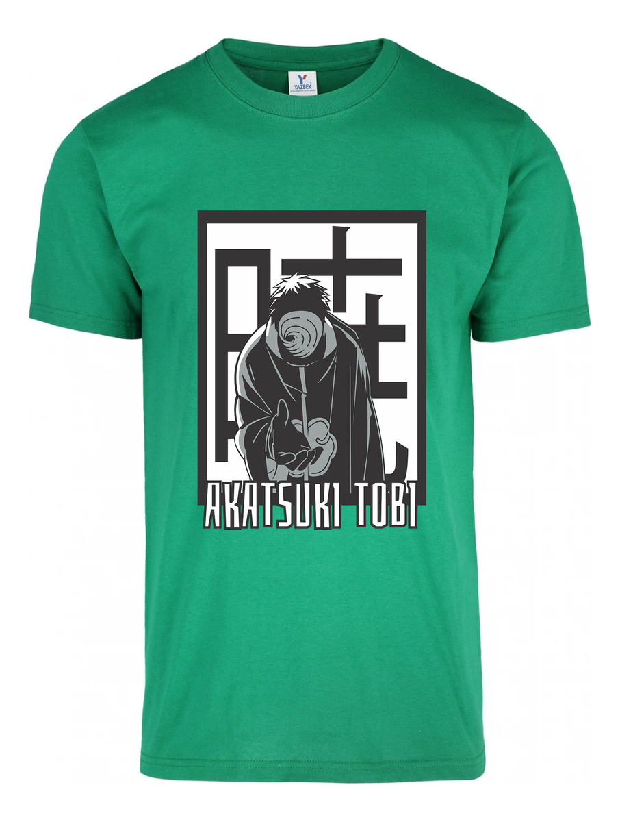 Remera: Akatsuki Tobi Naruto Memoestampados - Imagen 14