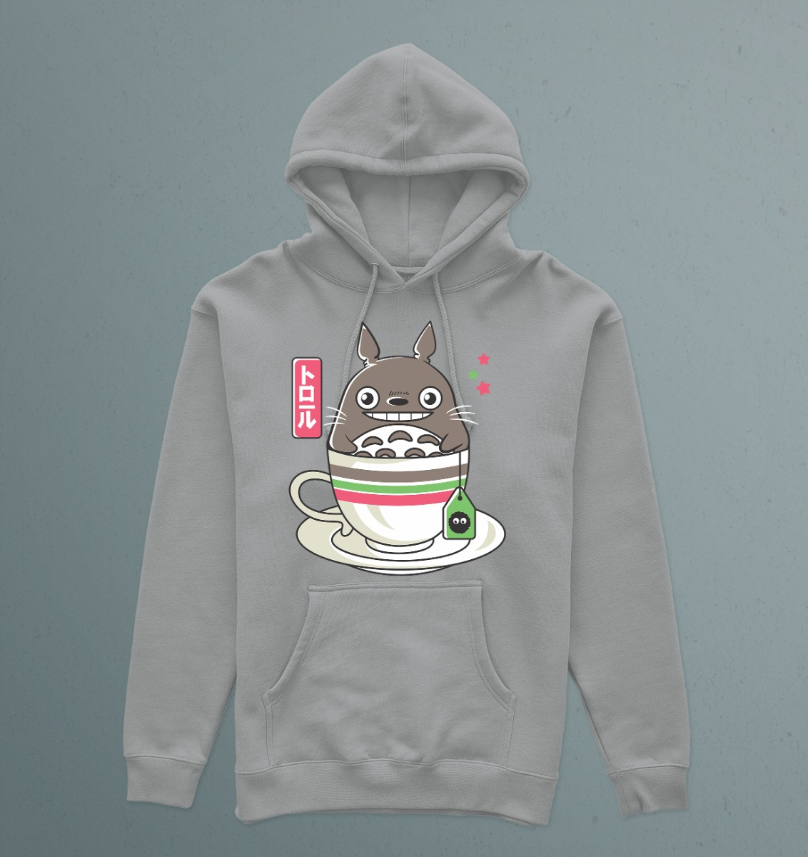 Canguro Totoro Tea Memoestampados - Imagen 5