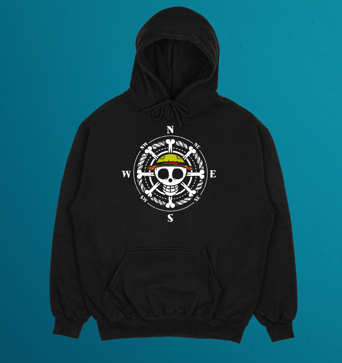 Canguro One Piece Brujula Memoestampados - Imagen 4