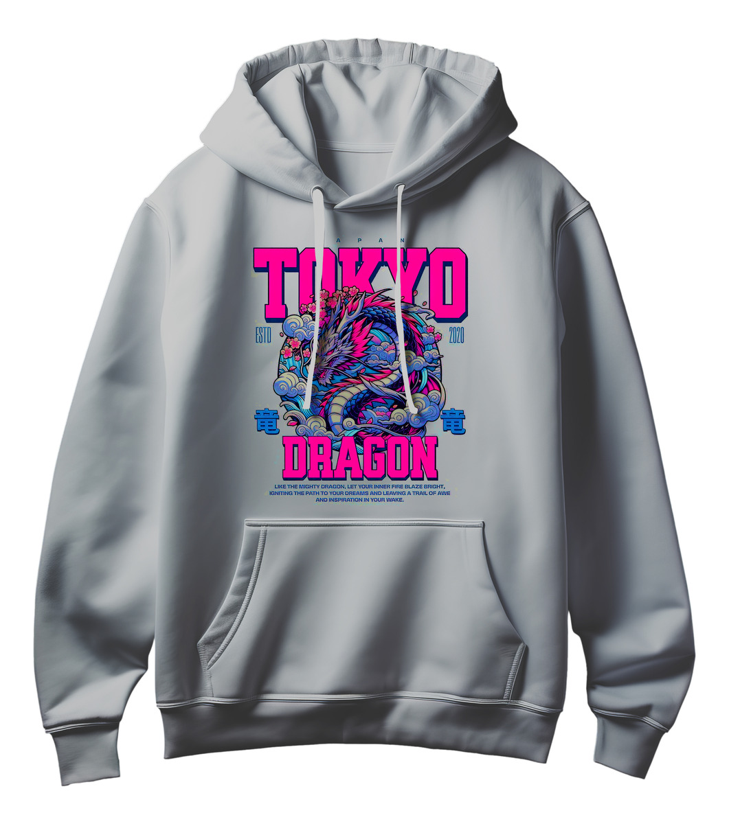 Canguro Tokyo Dragon Memoestampados - Imagen 2