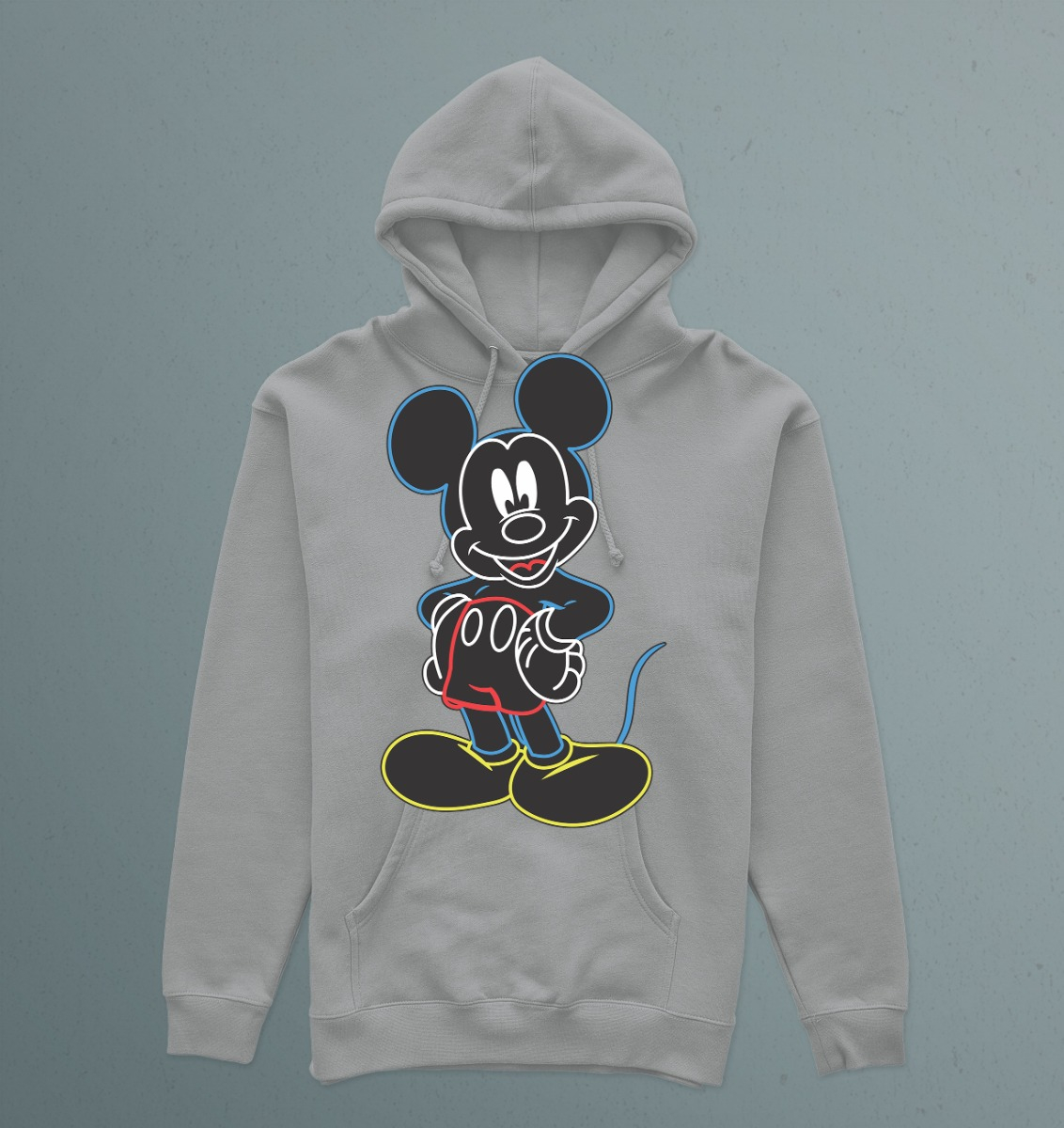 Canguro Mickey Neón Memoestampados - Imagen 5