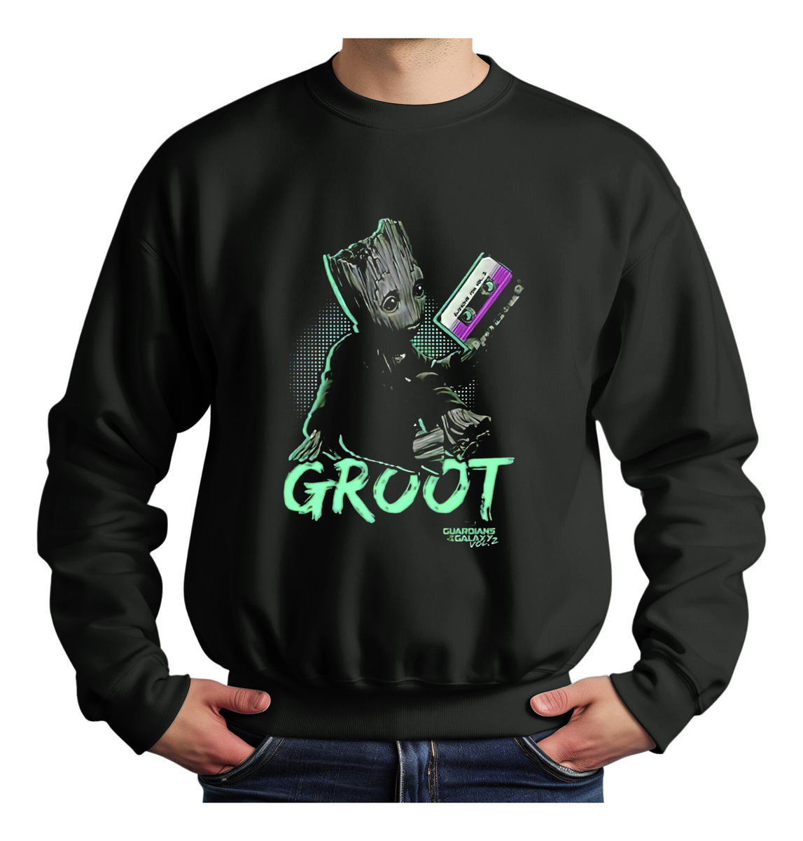 Buzo Groot Cassette Memoestampados - Imagen 2