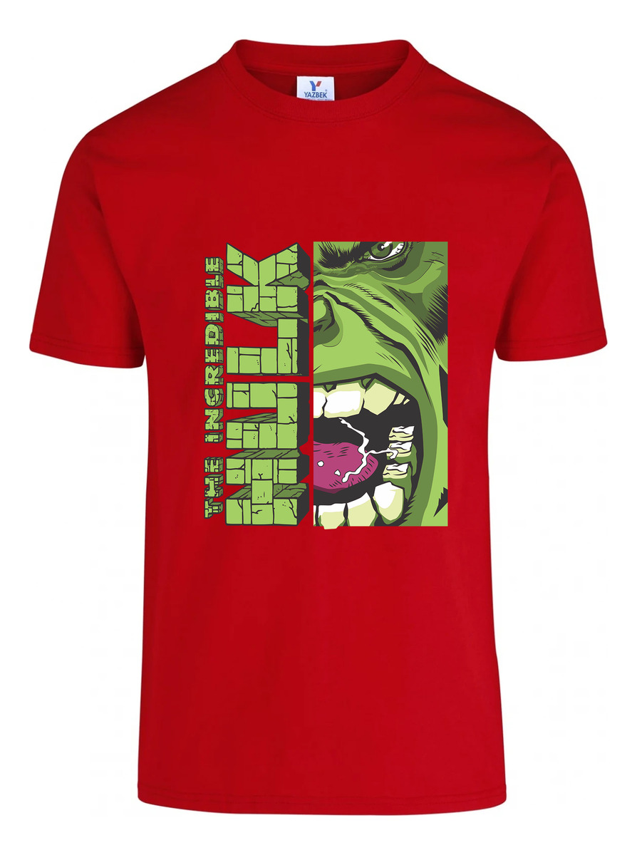 Remera: The Incredible Hulk Memoestampados - Imagen 11